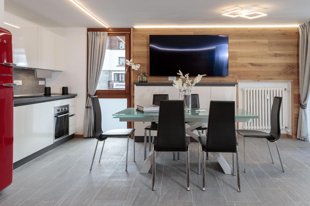 Hellochalet - The One - Garage, Bootdryer, Home Theatre With Subwoofer, Netflix, Hydromassage Turkish Bath Breuil-Cervinia Ngoại thất bức ảnh