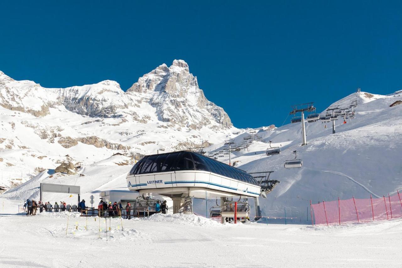 Hellochalet - The One - Garage, Bootdryer, Home Theatre With Subwoofer, Netflix, Hydromassage Turkish Bath Breuil-Cervinia Ngoại thất bức ảnh
